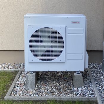 Wärmepumpe-Außeneinheit
